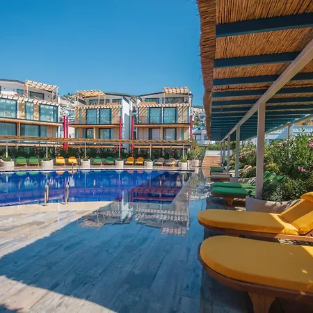 Asfiya Loft Hotel apartamentowy Kaş