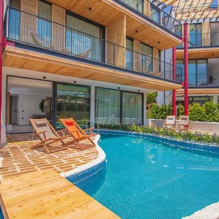 Hotel apartamentowy Asfiya Loft 4*