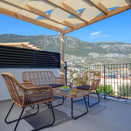Hotel apartamentowy Asfiya Loft Kaş