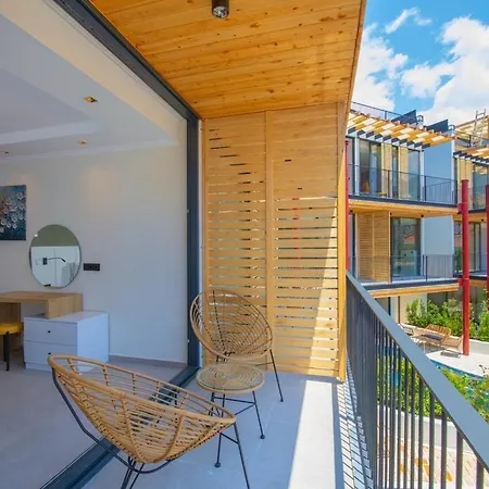 Asfiya Loft Hotel apartamentowy Kaş