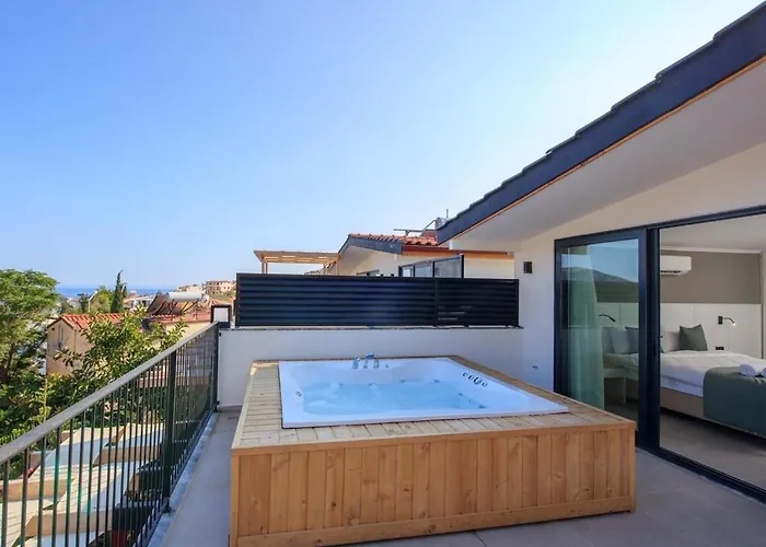 מלון דירות Asfiya Loft קס